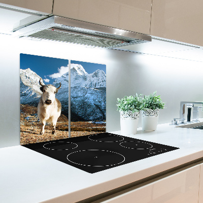 Chopping board Yak mountains