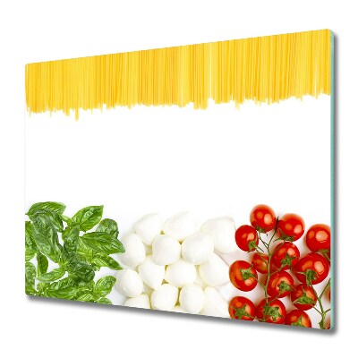 Chopping board Italian flag