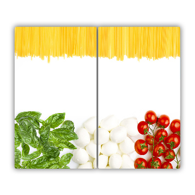 Chopping board Italian flag