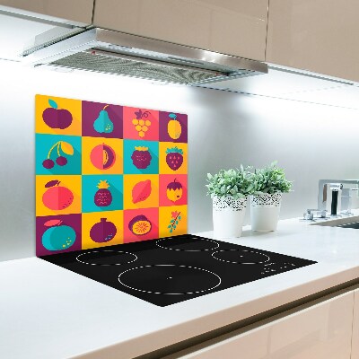 Chopping board Fruit icons