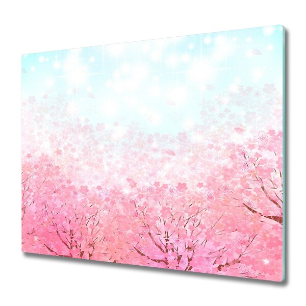 Chopping board Cherry blossoms