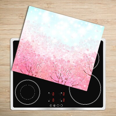 Chopping board Cherry blossoms