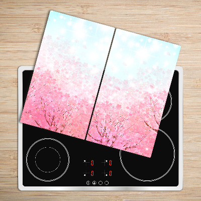 Chopping board Cherry blossoms