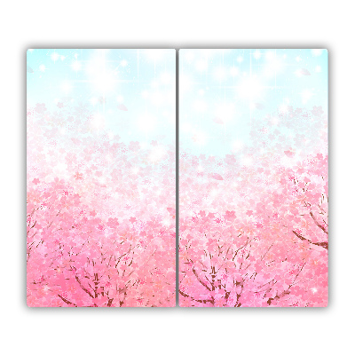 Chopping board Cherry blossoms