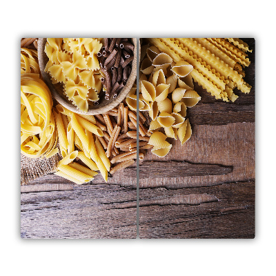 Chopping board Pasta mixture