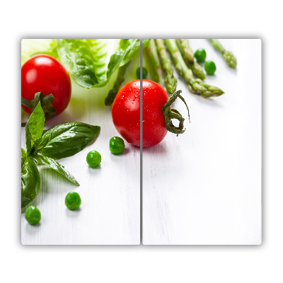 Chopping board Fresh vegetables