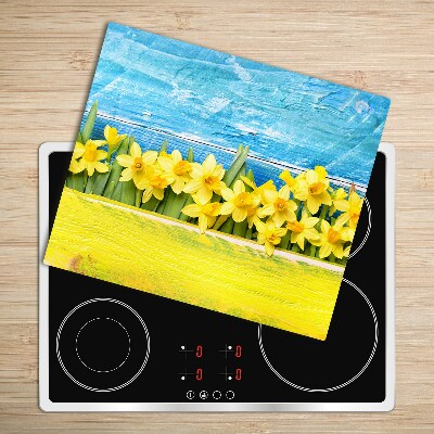 Chopping board Daffodils