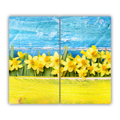 Chopping board Daffodils