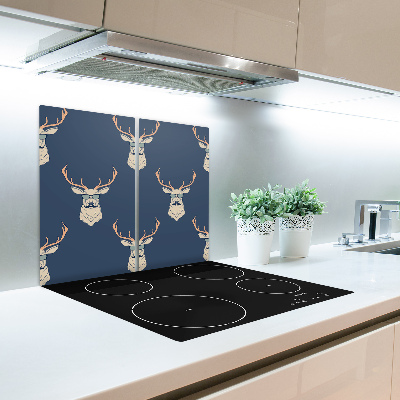 Chopping board Hipster deer