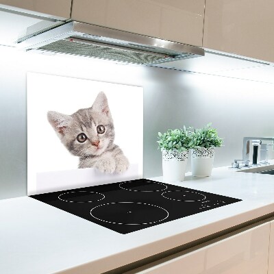 Chopping board Gray cat