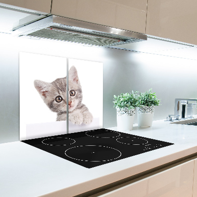 Chopping board Gray cat