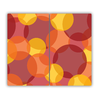 Chopping board Colored circles