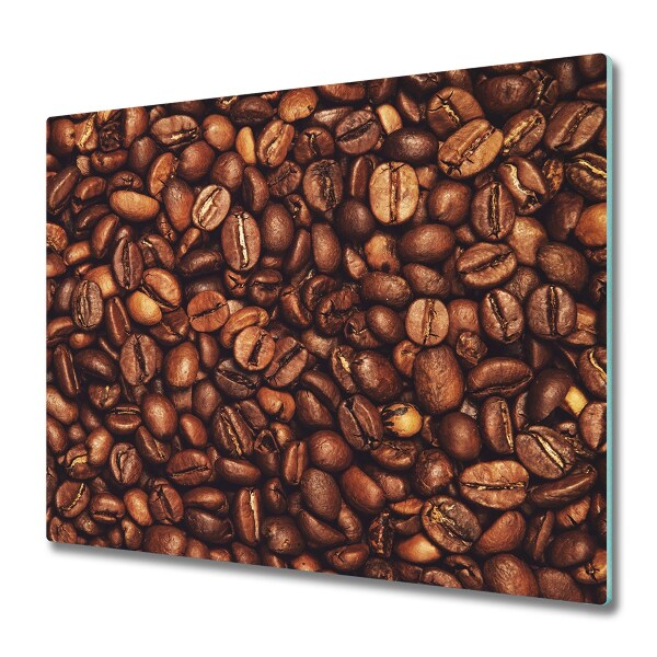 Chopping board Coffee beans