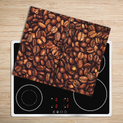 Chopping board Coffee beans