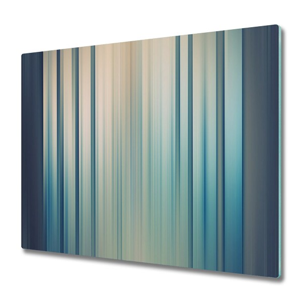 Chopping board Blue stripes