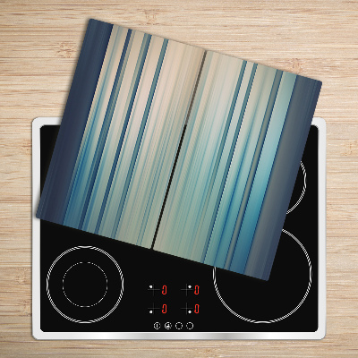 Chopping board Blue stripes