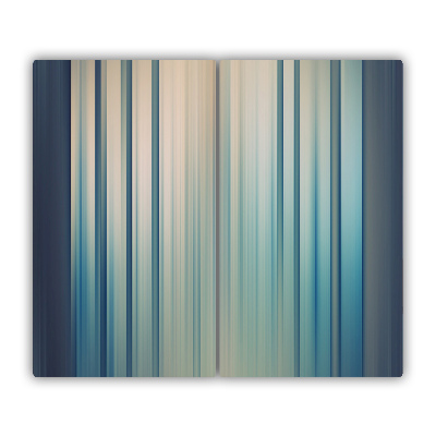 Chopping board Blue stripes