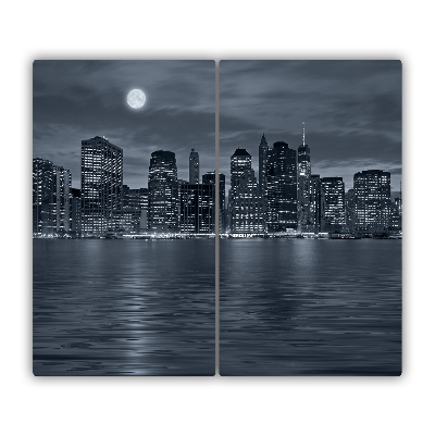 Chopping board New york at night