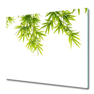 Chopping board Bamboo leaves