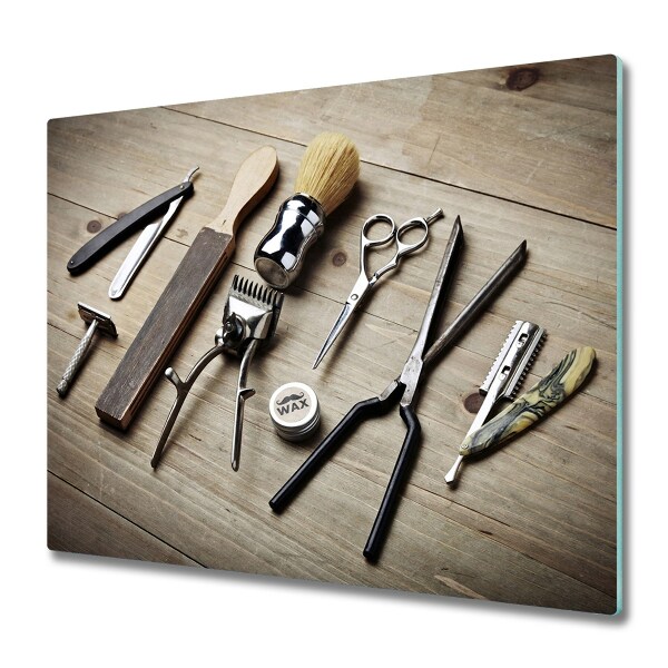 Chopping board Male barber