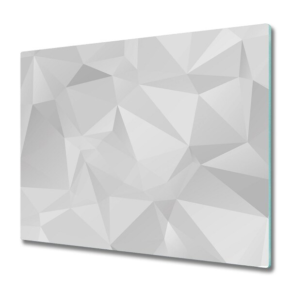 Chopping board Abstract triangles