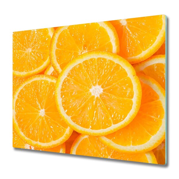 Chopping board Orange slices