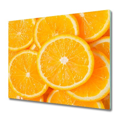 Chopping board Orange slices