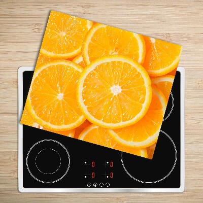 Chopping board Orange slices