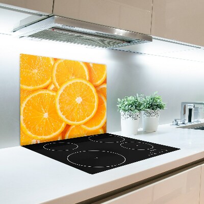 Chopping board Orange slices