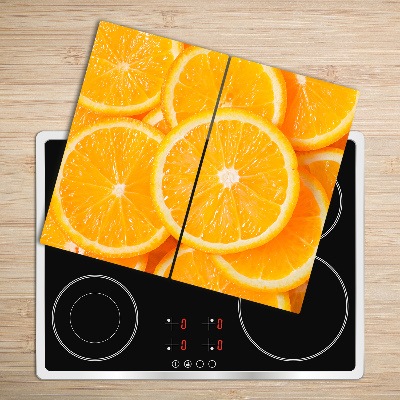 Chopping board Orange slices