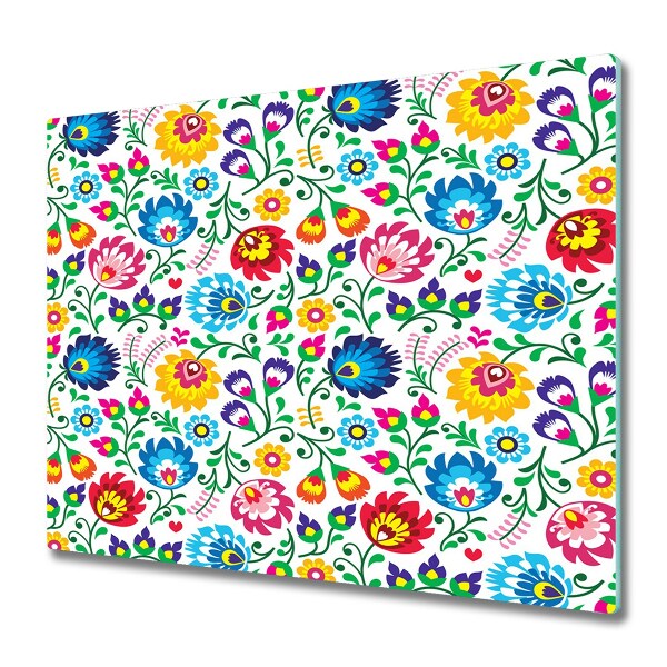 Chopping board Ethnic pattern