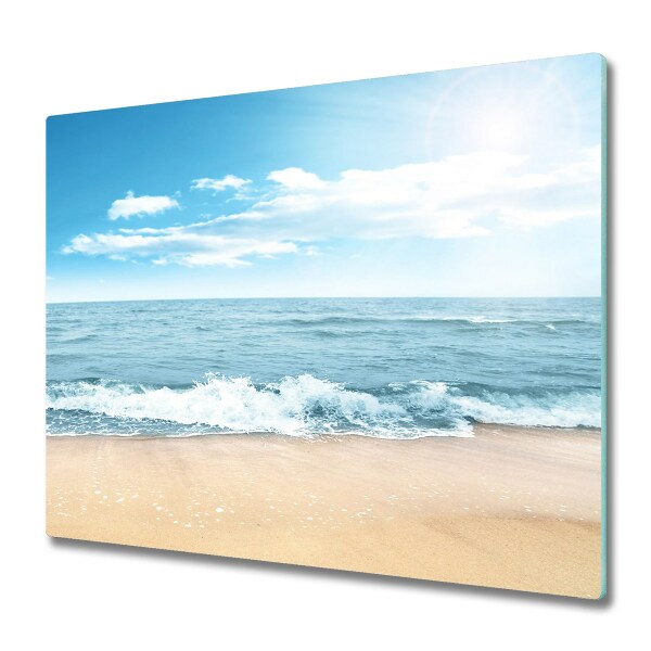 Chopping board Beach