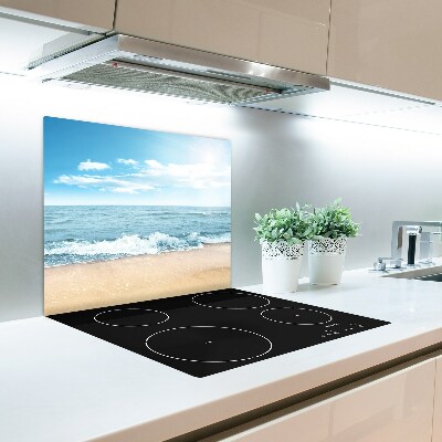 Chopping board Beach