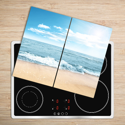 Chopping board Beach