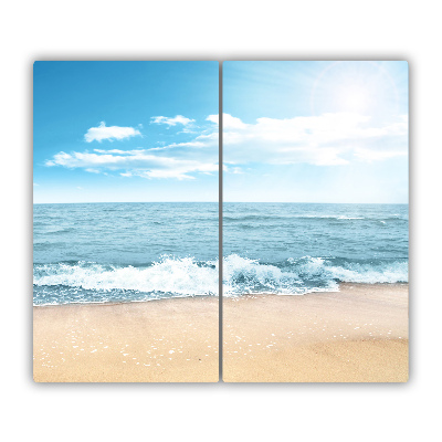 Chopping board Beach