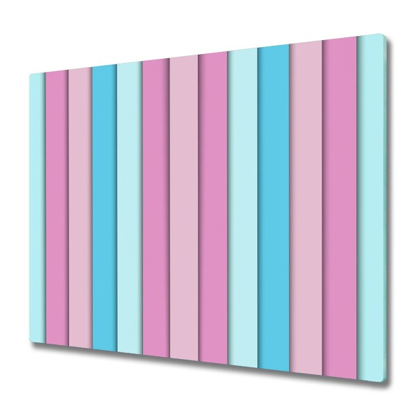 Chopping board Colored stripes