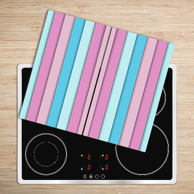 Chopping board Colored stripes