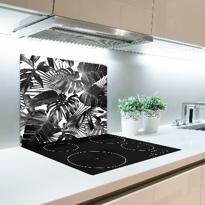 Chopping board Tropical leaves