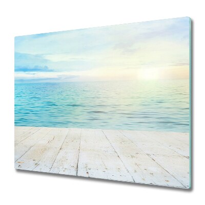 Chopping board Sea