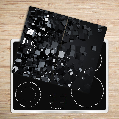 Chopping board 3d abstraction