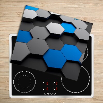 Chopping board 3d abstraction