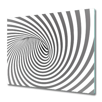 Chopping board Spiral with stripes