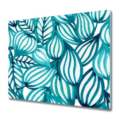 Chopping board Flower pattern