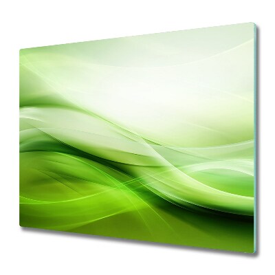 Chopping board Green waves