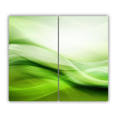 Chopping board Green waves