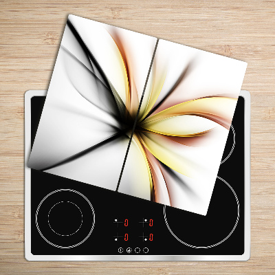 Chopping board Flower abstract