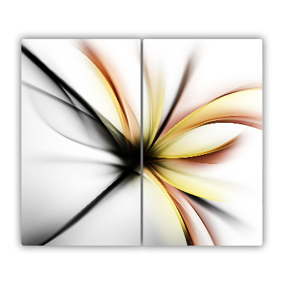 Chopping board Flower abstract