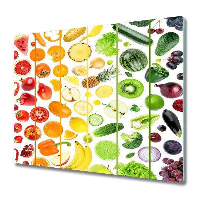 Chopping board Fruit and vegetables