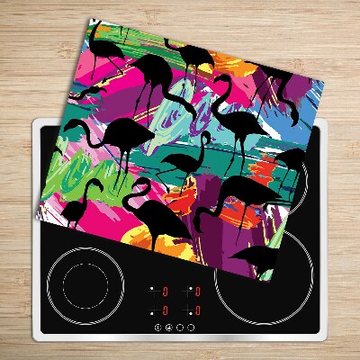 Chopping board Flamingos