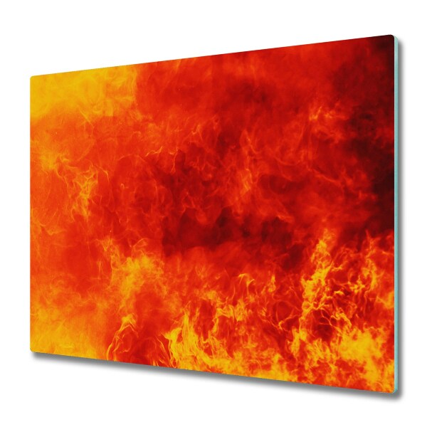 Chopping board Flame